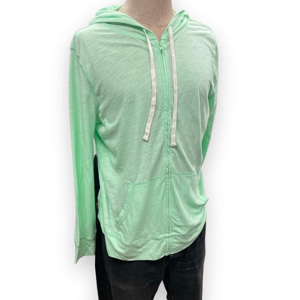Old navy green zip up